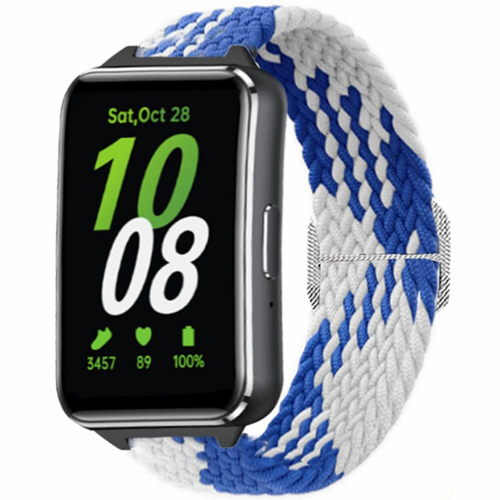 Very Fantastic Samsung Galaxy Fit 3 Nylon Strap - Blue#serie_5