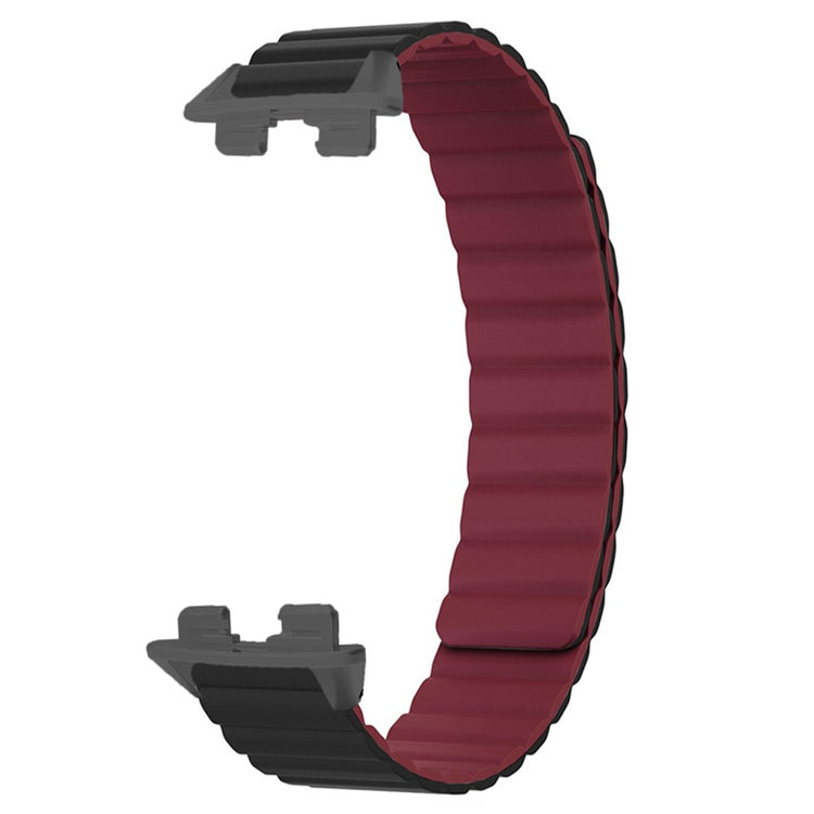 Mega Sweet Huawei Band 9 Silicone Strap - Red#serie_3