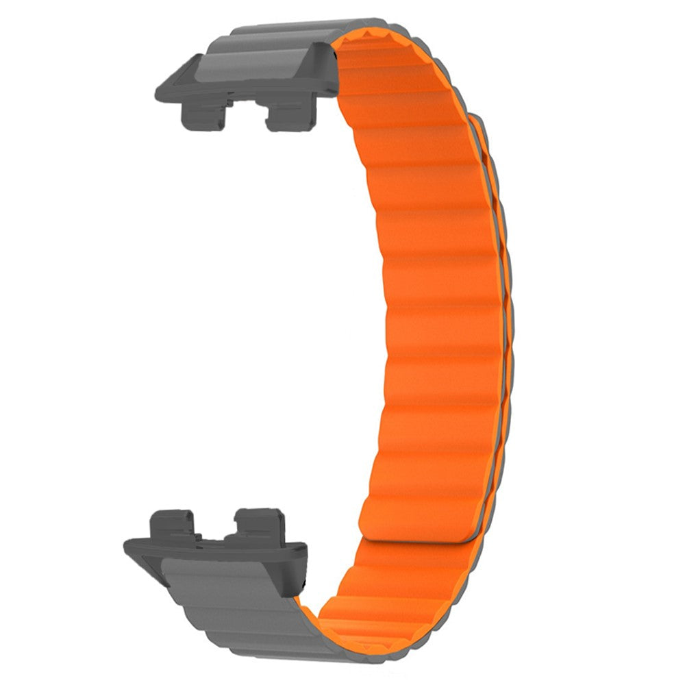 Mega Sweet Huawei Band 9 Silicone Strap - Orange#serie_5