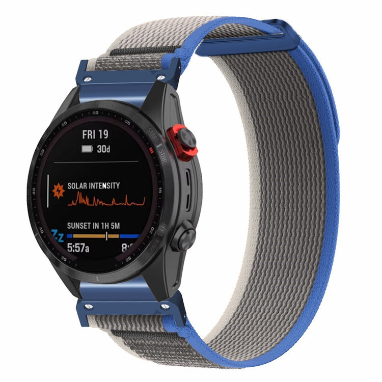 Eminent Smartwatch Nylon Universel Strap - Blue#serie_1