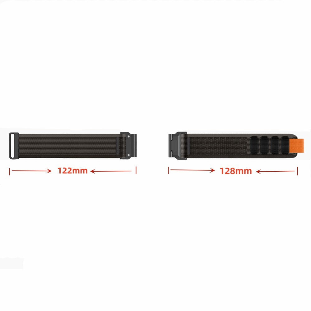 Eminent Smartwatch Nylon Universel Strap - Black#serie_5