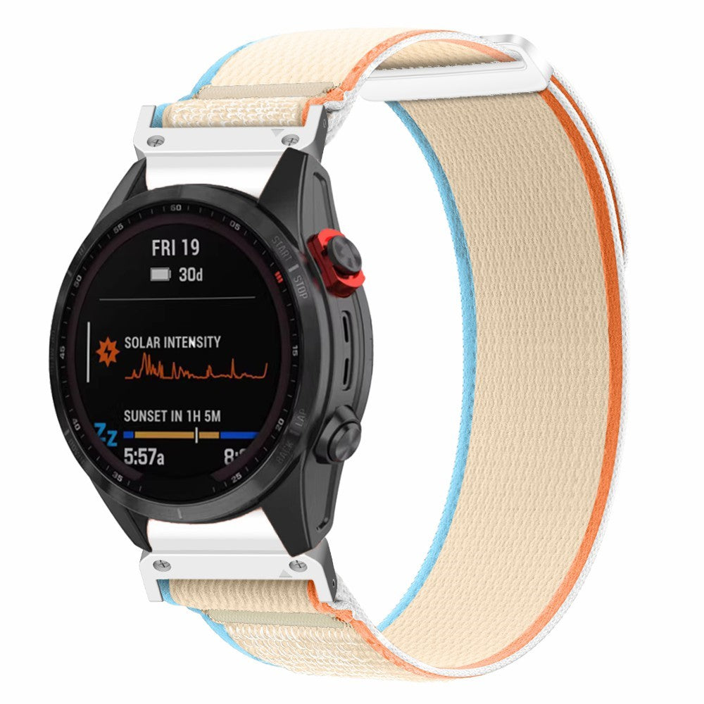 Eminent Smartwatch Nylon Universel Strap - White#serie_7