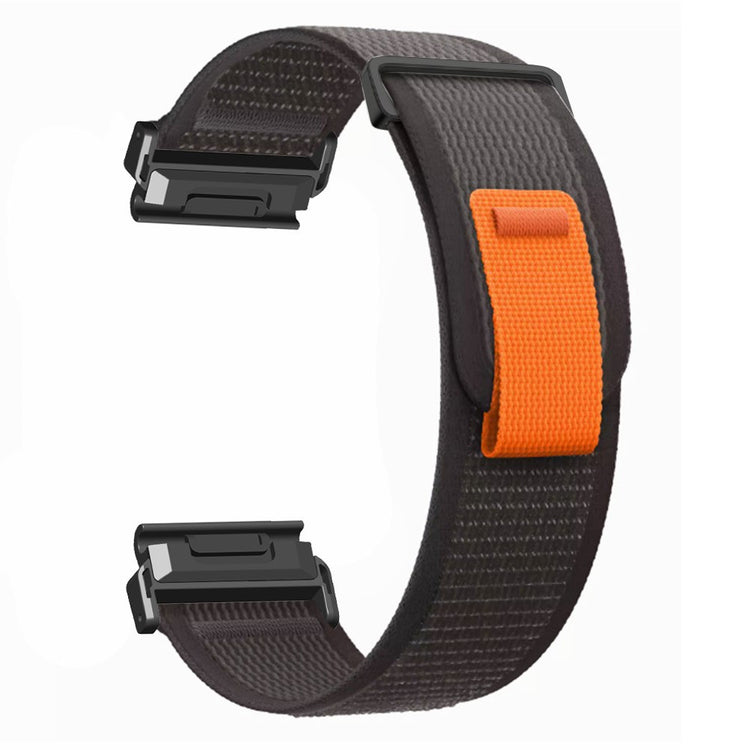 Super Stylish Smartwatch Nylon Universel Strap - Black#serie_5