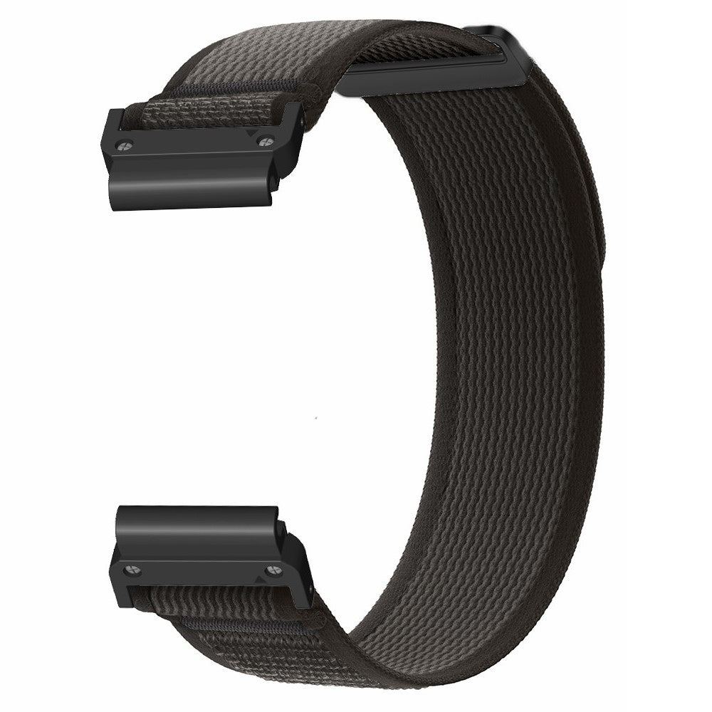 Super Stylish Smartwatch Nylon Universel Strap - Black#serie_5