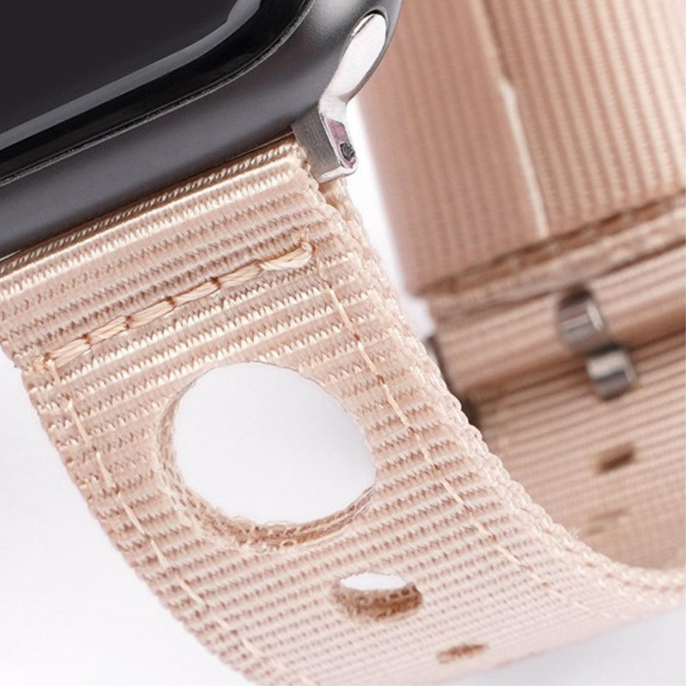 Timeless Apple Smartwatch Nylon Universel Strap - Pink#serie_12