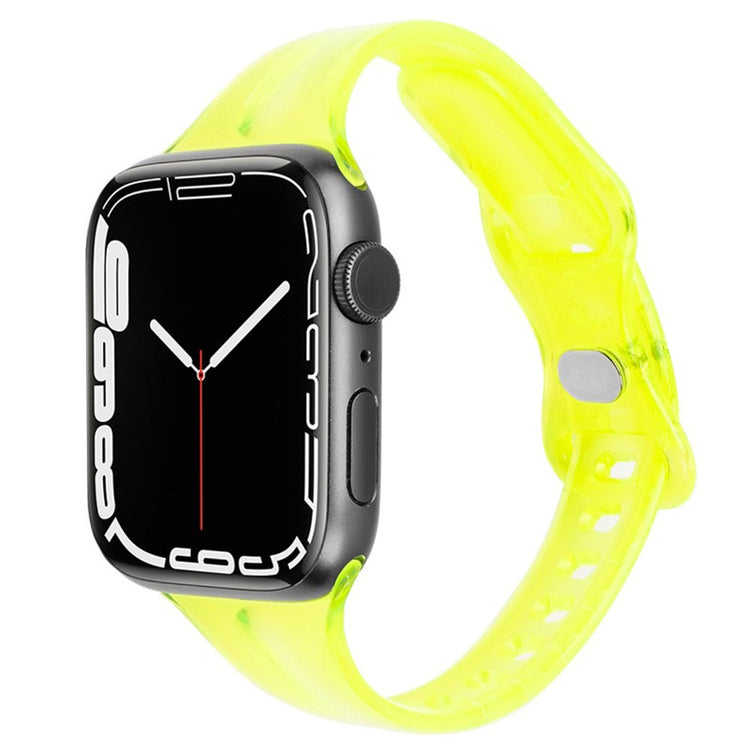 Remarkably Nice Apple Smartwatch Silicone Universel Strap - Green#serie_16