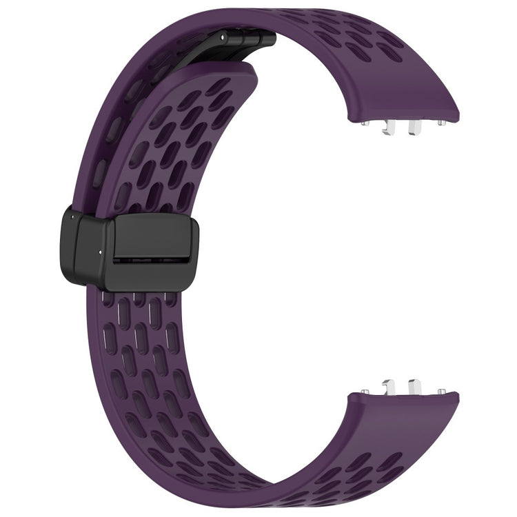 Increadibly Cute Samsung Galaxy Fit 3 Silicone Strap - Purple#serie_8