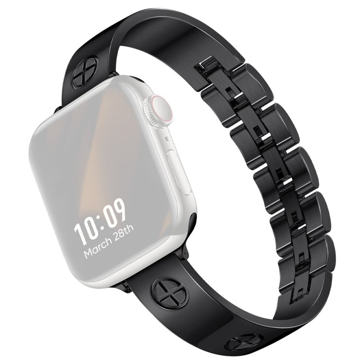 Mega Fantastic Apple Smartwatch Metal Universel Strap - Black#serie_2