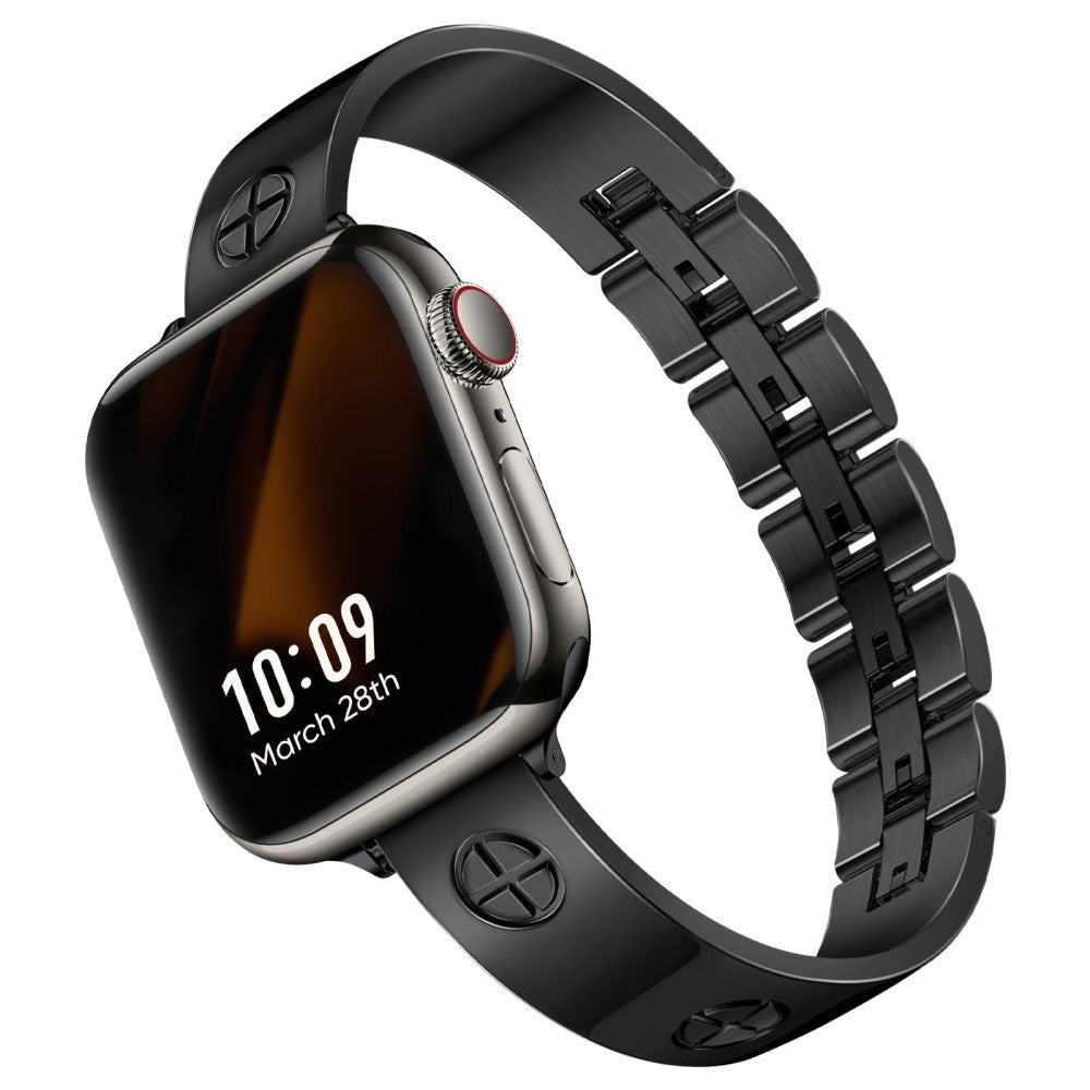 Mega Fantastic Apple Smartwatch Metal Universel Strap - Black#serie_2