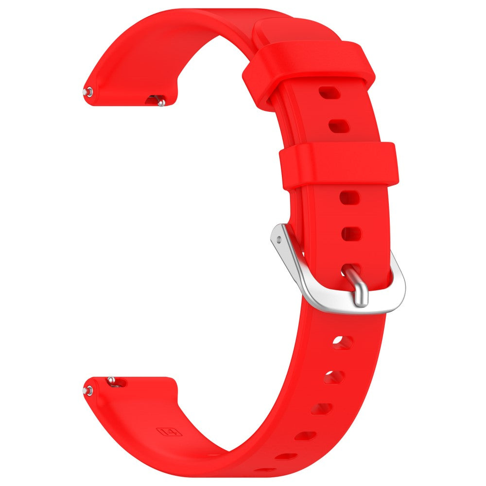 Very Cool Garmin Lily 2 Silicone Strap - Red#serie_6