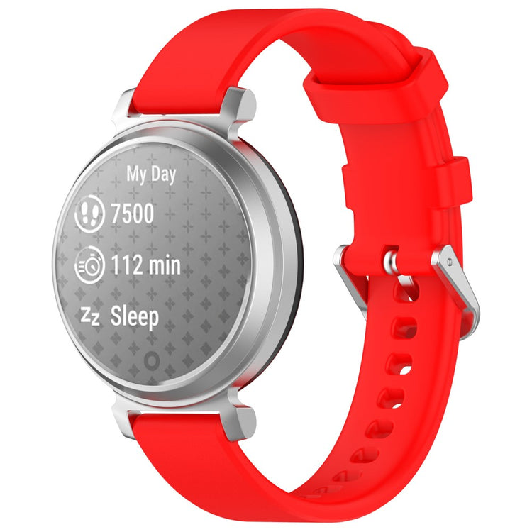 Very Cool Garmin Lily 2 Silicone Strap - Red#serie_6