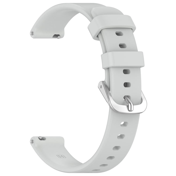 Very Cool Garmin Lily 2 Silicone Strap - Silver#serie_8