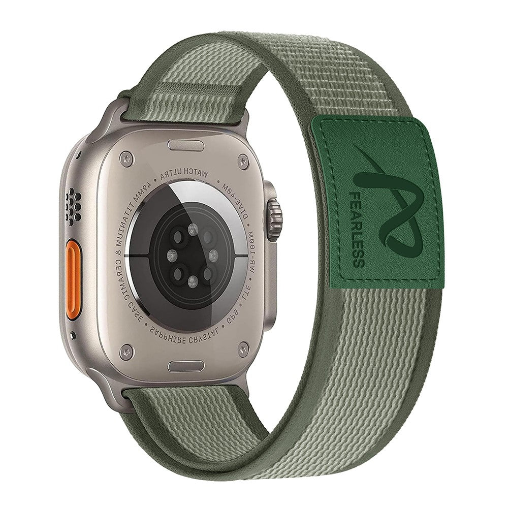 Very Nice Apple Smartwatch Nylon Universel Strap - Green#serie_8