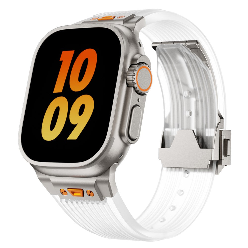 Very Fantastic Apple Smartwatch Silicone Universel Strap - Transparent#serie_1