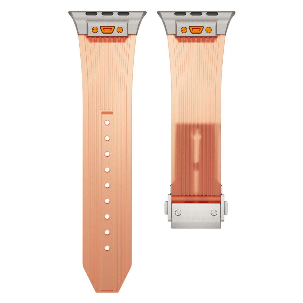 Very Fantastic Apple Smartwatch Silicone Universel Strap - Orange#serie_5