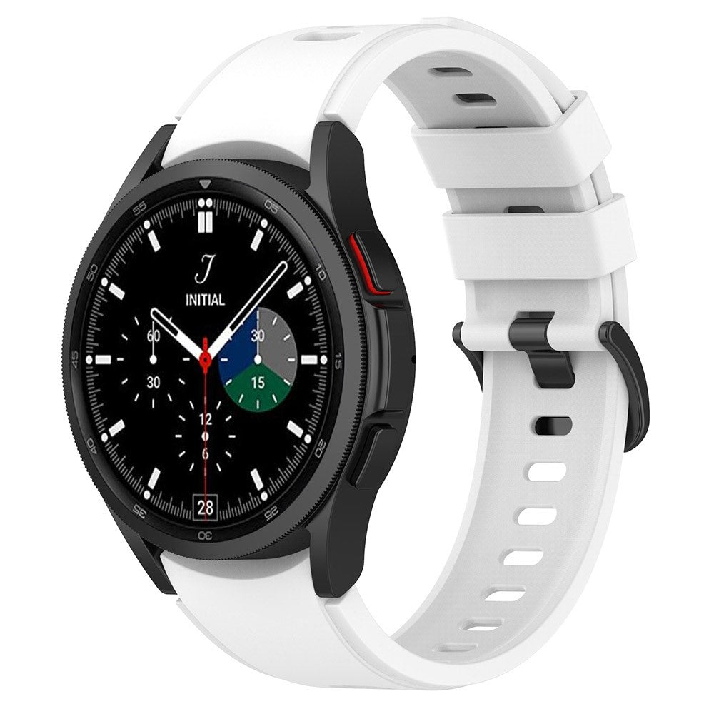 Timeless Samsung Smartwatch Silicone Universel Strap - White#serie_2