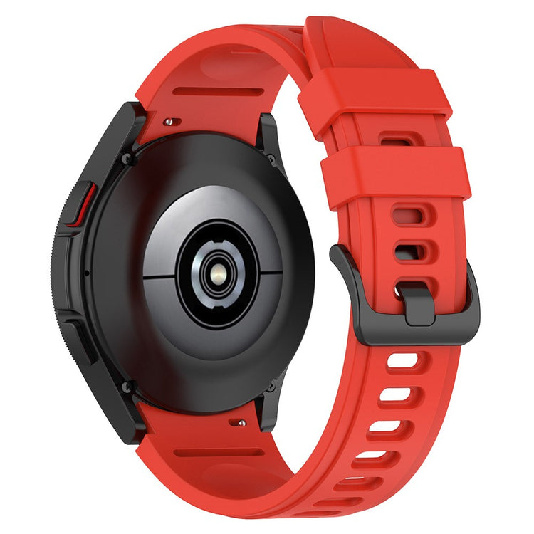 Timeless Samsung Smartwatch Silicone Universel Strap - Red#serie_4