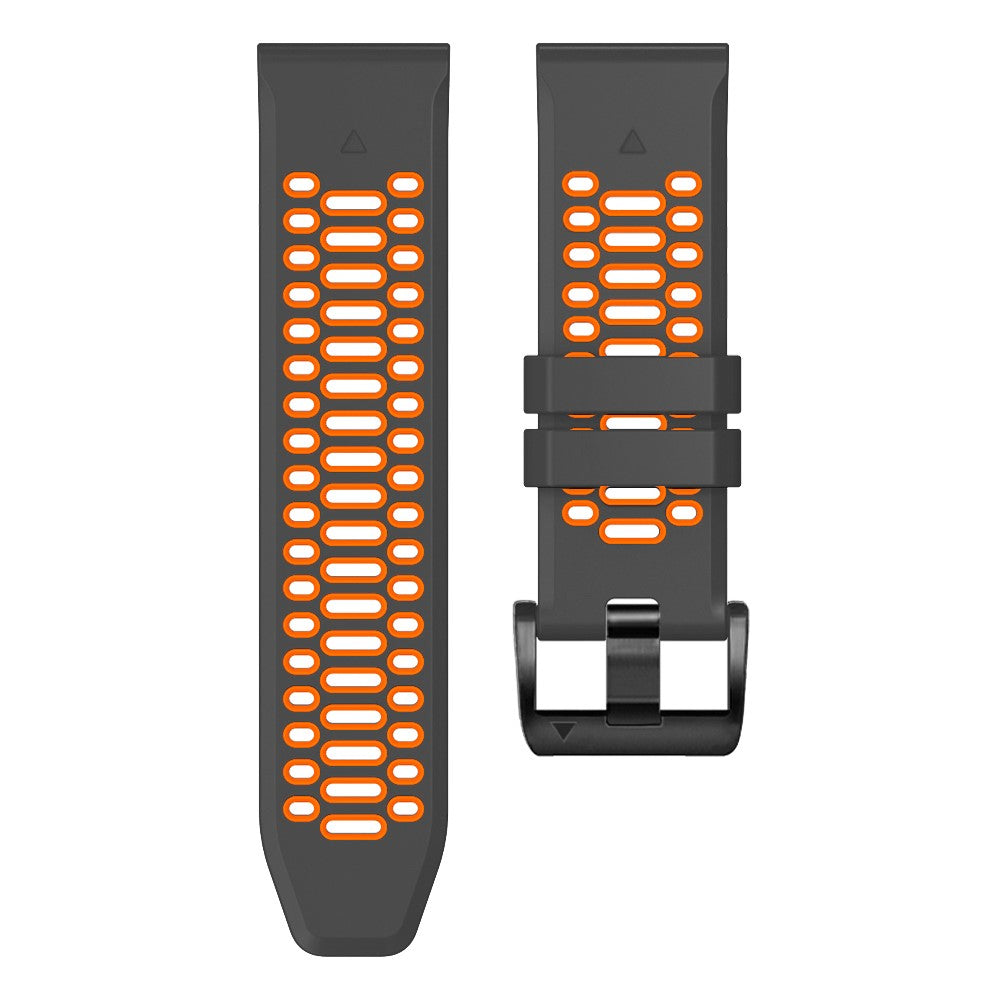 Superb Garmin Smartwatch Silicone Universel Strap - Orange#serie_10