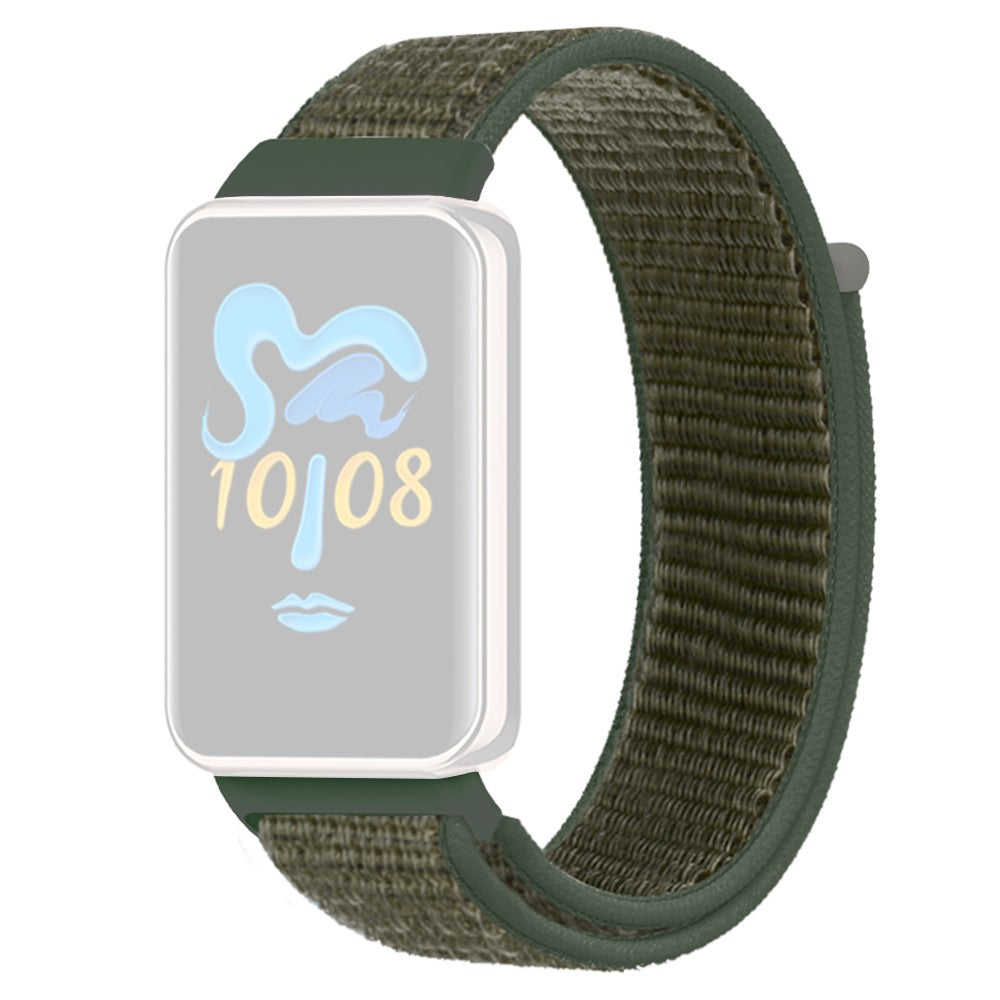 Really Beautiful Honor Band 9 Nylon Strap - Green#serie_10