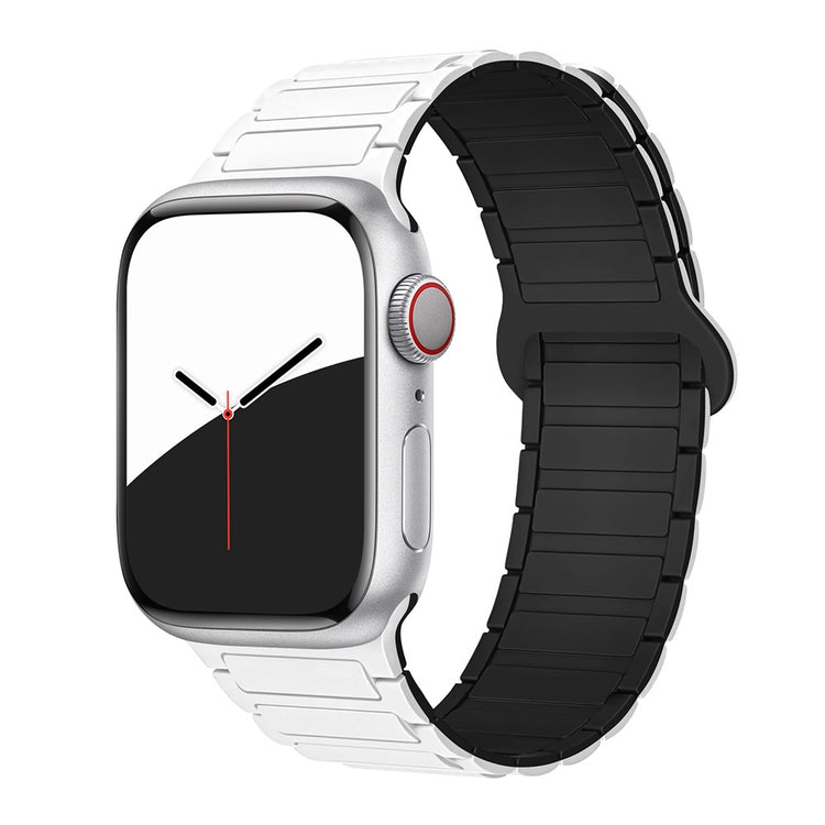 Incredibly Tough Apple Smartwatch Silicone Universel Strap - White#serie_1