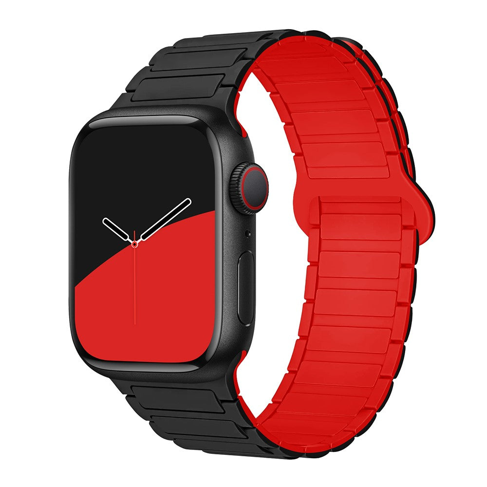 Incredibly Tough Apple Smartwatch Silicone Universel Strap - Red#serie_4