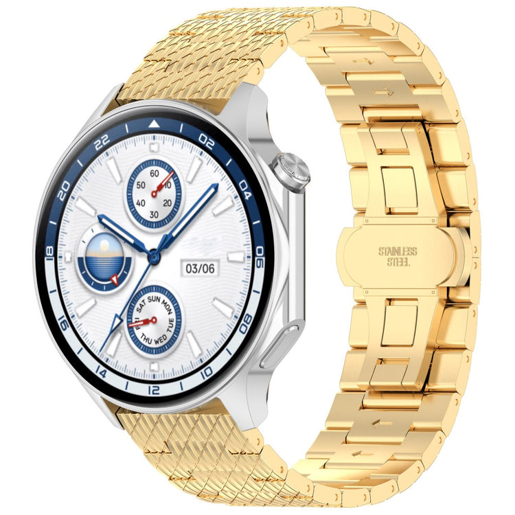 Absolutely Reliable Smartwatch Metal Universel Strap - Gold#serie_3