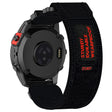 Incredibilmente Resistente Garmin Smartwatch Tessuto / Nylon Universali Cinturino