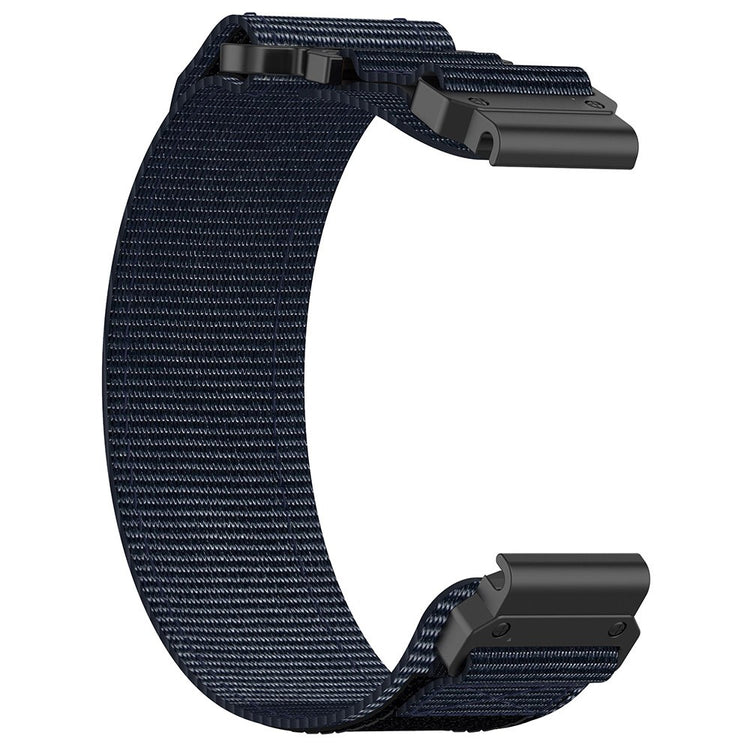 Mega Reliable Garmin Smartwatch Nylon Universel Strap - Blue#serie_5