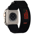 Notevolmente Alla Moda Apple Smartwatch Tessuto / Nylon Universali Cinturino