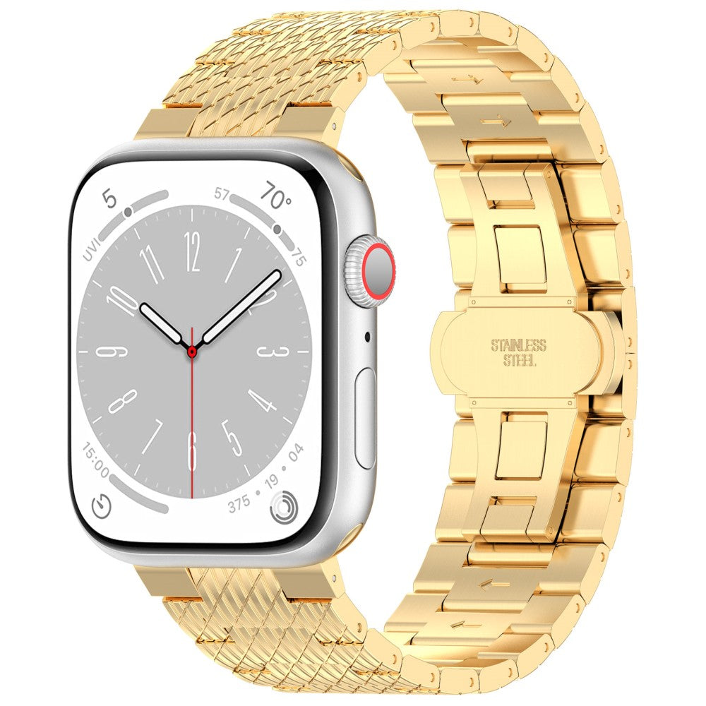 Very Fantastic Apple Smartwatch Metal Universel Strap - Gold#serie_2