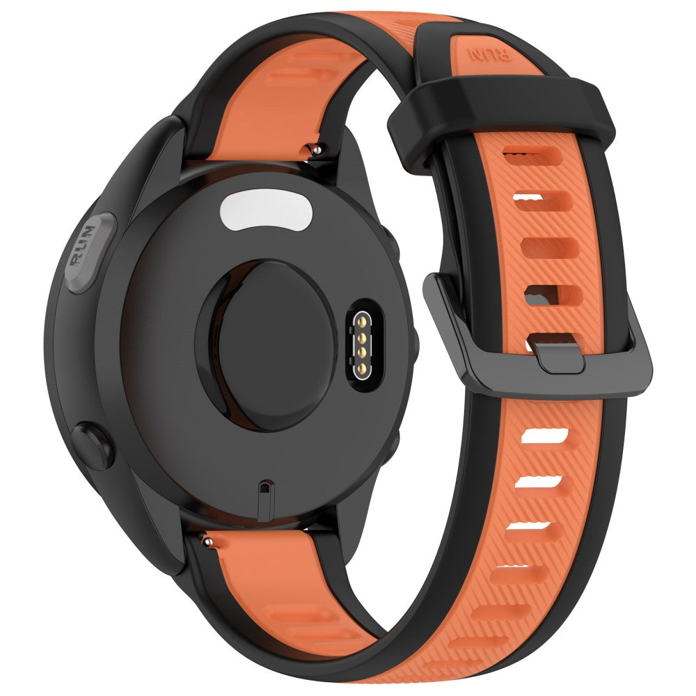 Remarkably Fashionable Smartwatch Silicone Universel Strap - Orange#serie_9