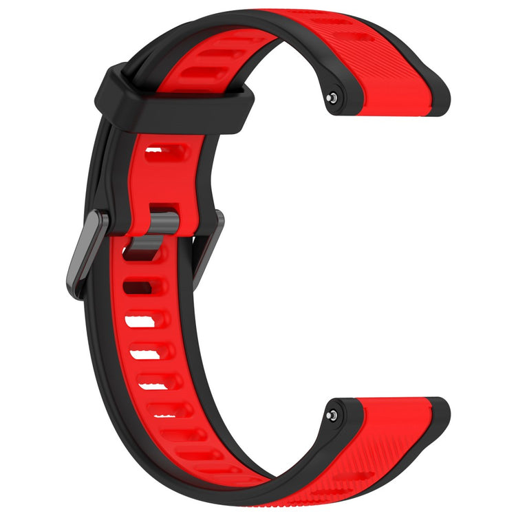 Remarkably Fashionable Smartwatch Silicone Universel Strap - Red#serie_10