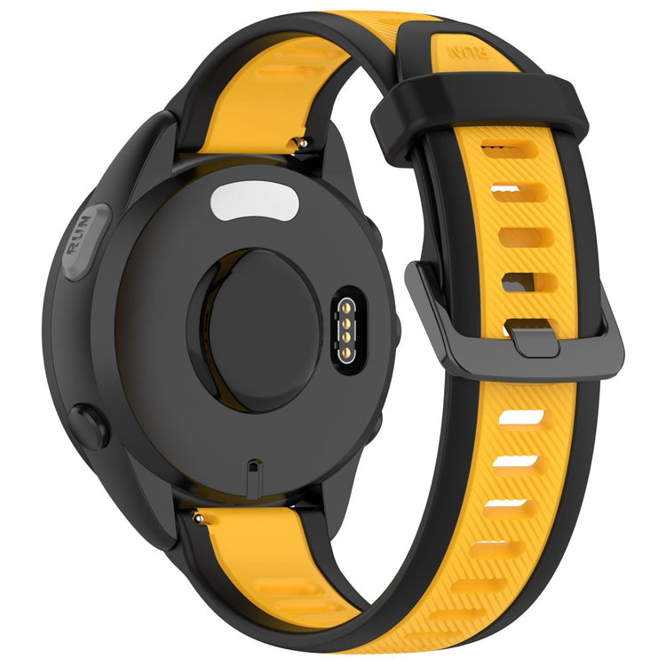 Remarkably Fashionable Smartwatch Silicone Universel Strap - Yellow#serie_11