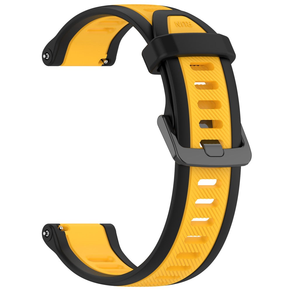 Remarkably Fashionable Smartwatch Silicone Universel Strap - Yellow#serie_11