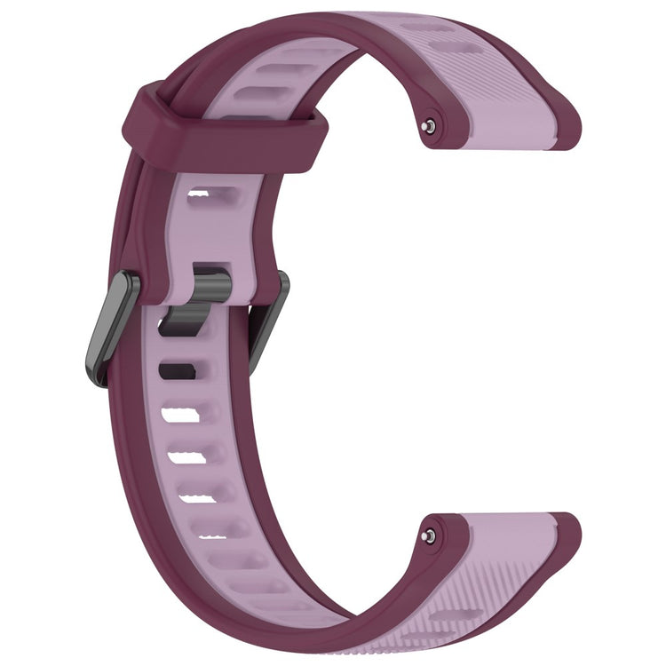 Remarkably Neat Smartwatch Silicone Universel Strap - Purple#serie_7