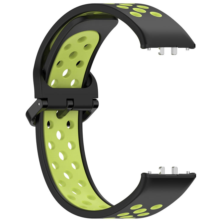 Super Stylish Samsung Galaxy Fit 3 Silicone Strap - Green#serie_7