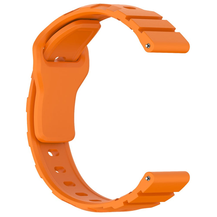 Wonderful Smartwatch Silicone Universel Strap - Orange#serie_3