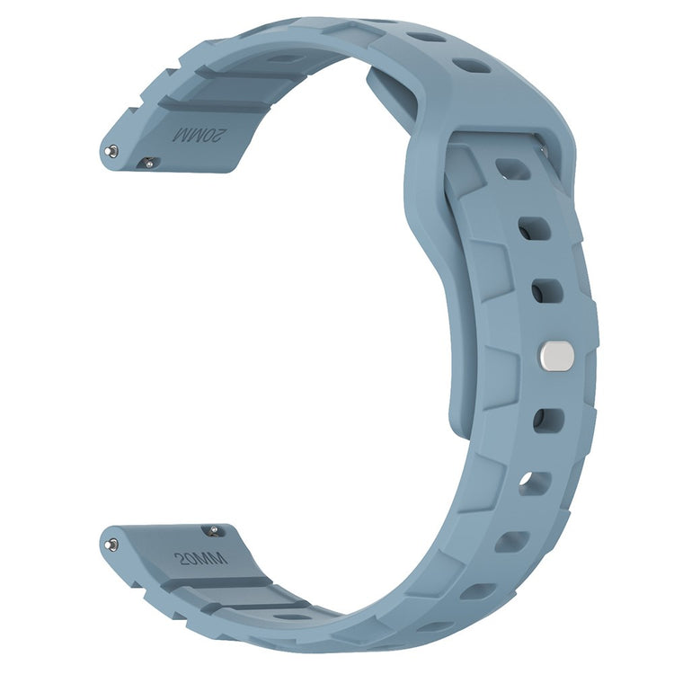 Wonderful Smartwatch Silicone Universel Strap - Blue#serie_12