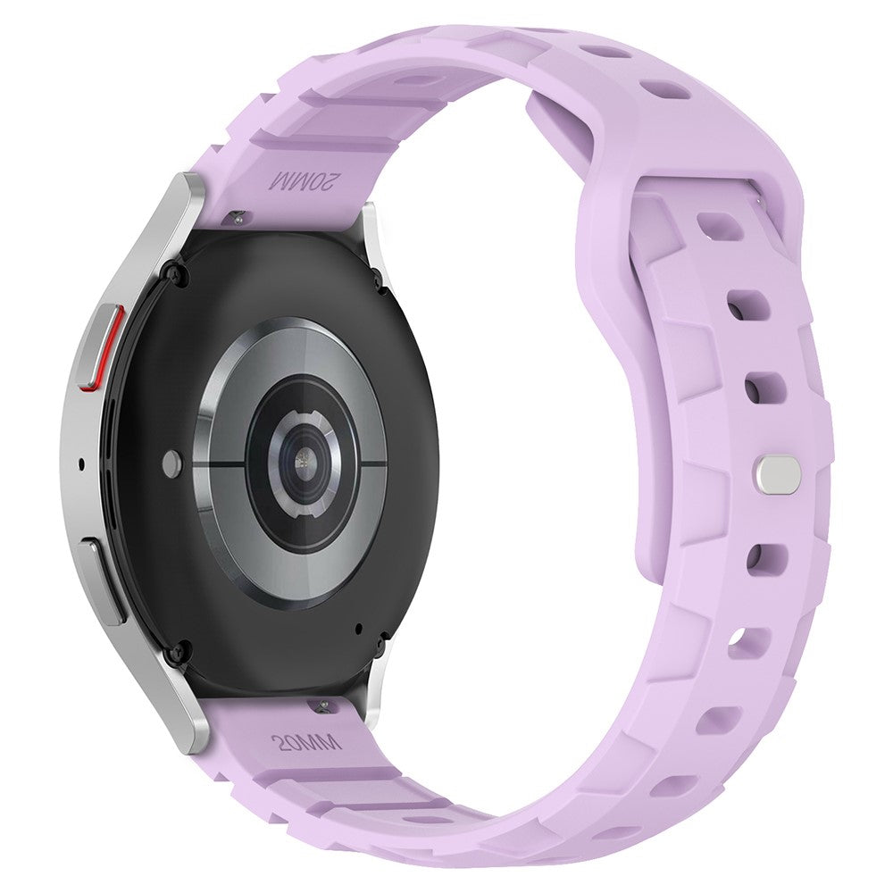 Wonderful Smartwatch Silicone Universel Strap - Purple#serie_13