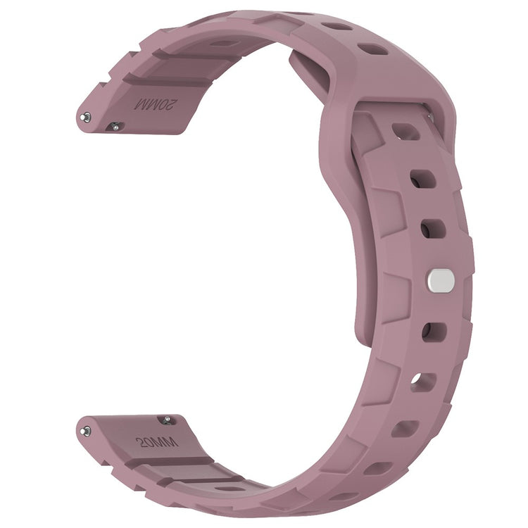 Mega Neat Smartwatch Silicone Universel Strap - Purple#serie_14