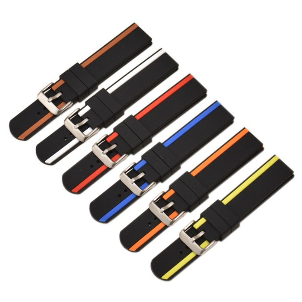 Super Good Smartwatch Silicone Universel Strap - Orange#serie_3