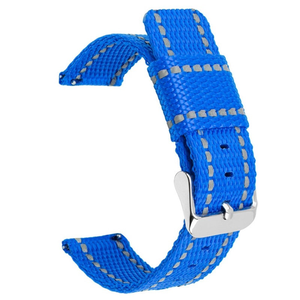 Absolutely Stylish Smartwatch Nylon Universel Strap - Blue#serie_18