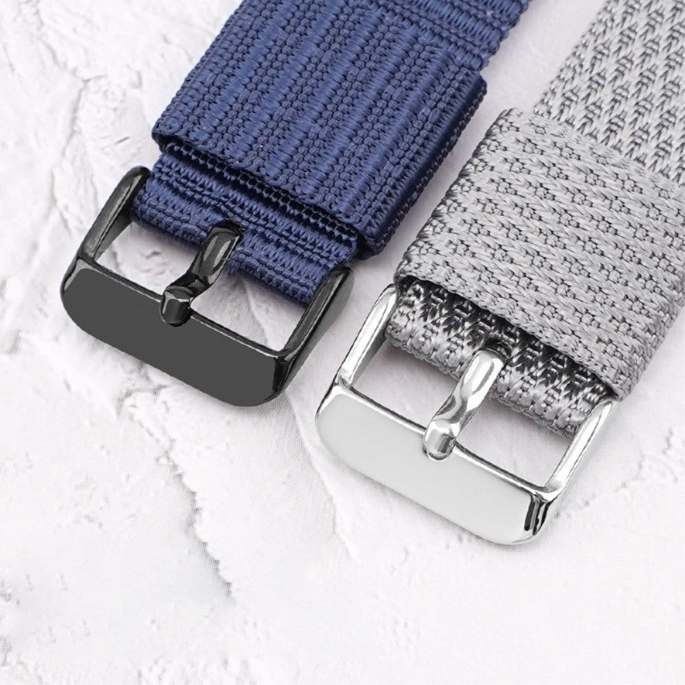 Absolutely Stylish Smartwatch Nylon Universel Strap - Blue#serie_18