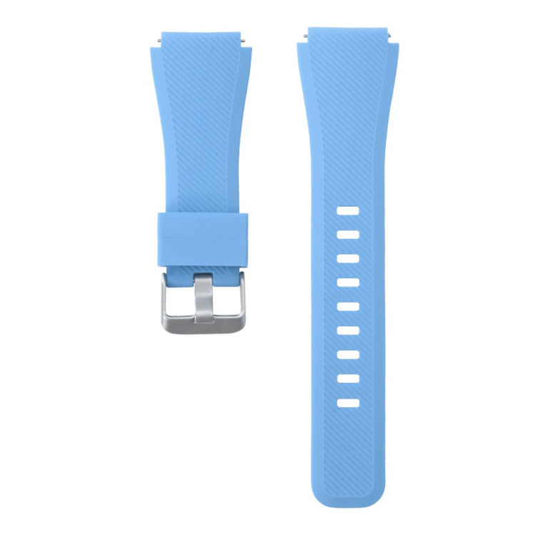 Huawei Watch Watch 4 / GT 4 46mm / 4 Pro Replacement Strap 22mm Silicone Watch band  - Baby Blue#serie_4