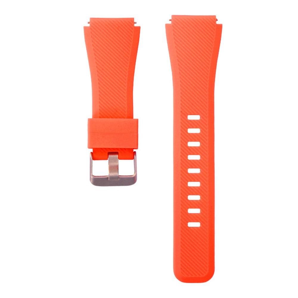 Huawei Watch Watch 4 / GT 4 46mm / 4 Pro Replacement Strap 22mm Silicone Watch band  - Apricot Orange#serie_7