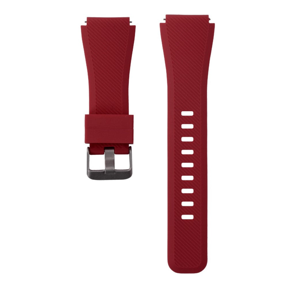 Huawei Watch Watch 4 / GT 4 46mm / 4 Pro Replacement Strap 22mm Silicone Watch band  - Rose Red#serie_23