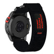 Garmin Smartwatch Tessuto / Nylon Universali Cinturino