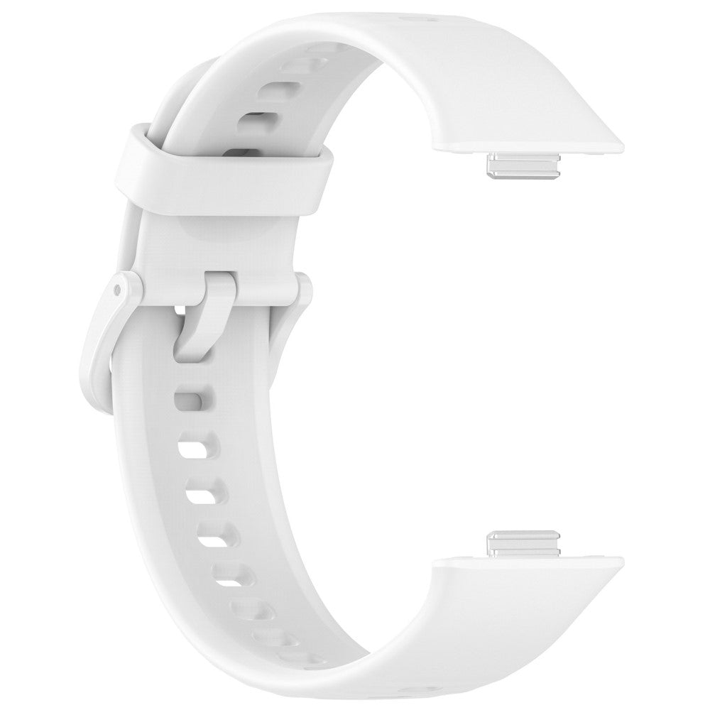 Fashionable Huawei Watch Fit 3 Silicone Strap - White#serie_2