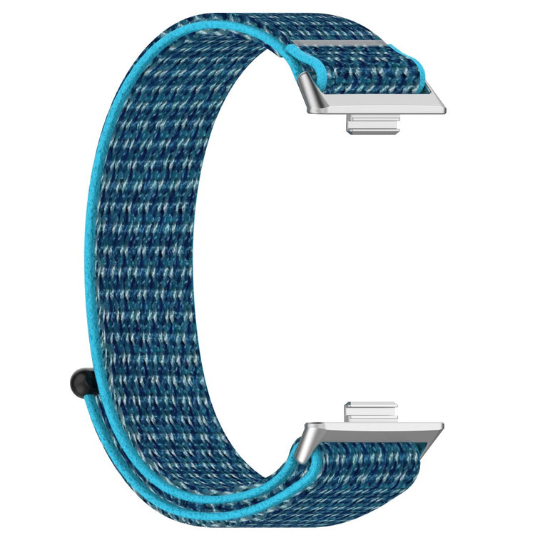 Remarkably Neat Huawei Watch Fit 3 Nylon Strap - Blue#serie_5