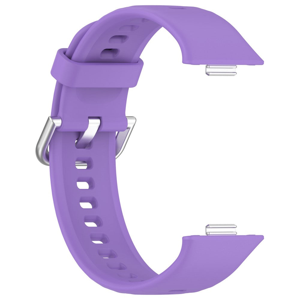 Sweet Huawei Watch Fit 3 Silicone Strap - Purple#serie_1